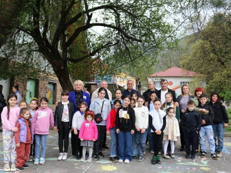 ქალაქ ცაგერში დედაენის დღისადმი მიძღვნილი ღონისძიება ჩატარდა